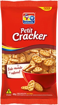 BISC FORTALEZA PETIT CRACKER 400G