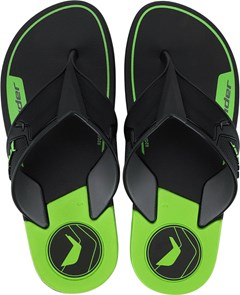 SANDÁLIA RIDER KIDS START PRETO/PRETO/VERDE 29