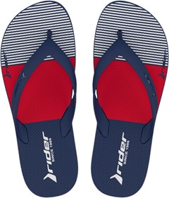 SANDÁLIA RIDER KIDS CORE GRAPHICS AZUL/AZUL/VERMELHO 29
