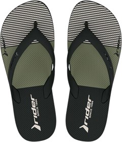 SANDÁLIA RIDER KIDS CORE GRAPHICS PRETO/PRETO/VERDE 31
