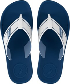 SANDÁLIA RIDER TRACE DUO AZUL/BRANCO 41/42