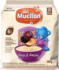 MUCILON 360G AMEIXA E AVEIA SACHE