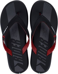 SANDÁLIA RIDER R1 PRIME  PRETO/VERMELHO/GRAFITE 40