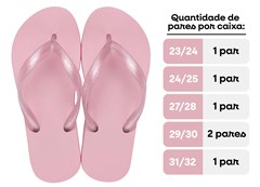 SANDÁLIA IPANEMA KIDS CLASSICA ROSA/ROSA PEROLAD 23/24 A 31/32