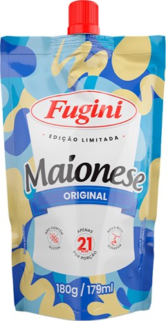 MAIONESE FUGINI 180G SACHE BICO