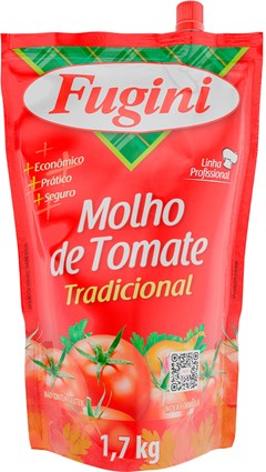 MOLHO TOM FUGINI 1,7KG TRAD SACHE BICO