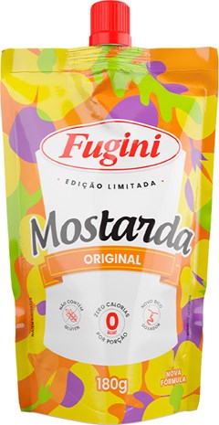 MOSTARDA FUGINI 180G SACHE BICO