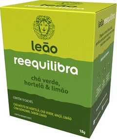 CHA LEAO 18G FUNCIONAIS REEQUILIBRA