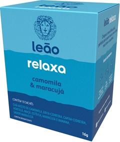 CHA LEAO 16G FUNCIONAIS RELAXA