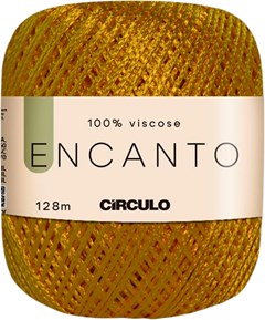 LINHA CIRCULO ENCANTO OURO VELHO 7326