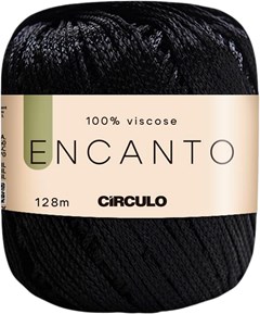 LINHA CIRCULO ENCANTO PRETO 8990