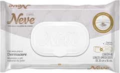LENÇO UMEDECIDO NEVE 48FL TOQUE SEDA