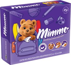 LENÇO DE PAPEL MIMMO 100FL BOX