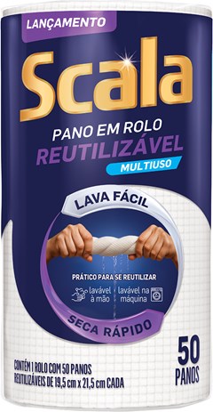 PANO M USO SCALA ROLO REUTILIZAVAL