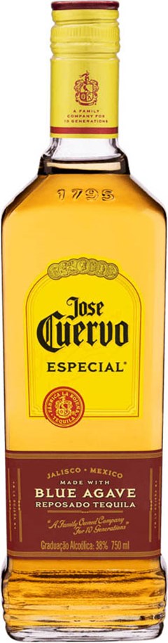 BEBIDA TEQUILA JOSE CUERVO 750ML OURO