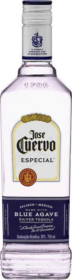 BEBIDA TEQUILA JOSE CUERVO 750ML SILVER