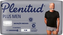 FRALDA GERIAT PLENITUD MEN P/M