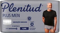 FRALDA GERIAT PLENITUD MEN G/XG