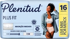 FRALDA GERIAT PLENITUD PLUS F P/M LV+PG-
