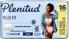 FRALDA GERIAT PLENITUD PLUS F G/XG LV+PG