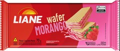 BISCOITO LIANE WAFER 70G MORANGO