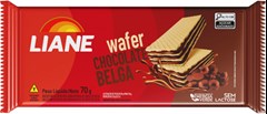 BISCOITO LIANE WAFER 70G CHOCOLATE BELGA