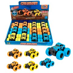 BRINQUEDO CARRO A FRICCÃO 360 CRUSHER SORTIDO