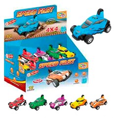 BRINQUEDO CARRO A FRICCÃO 360 SPEED FAST SORTIDO
