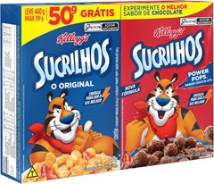 CEREAL MAT KELLOG SUCR 240G OR+200G POPS