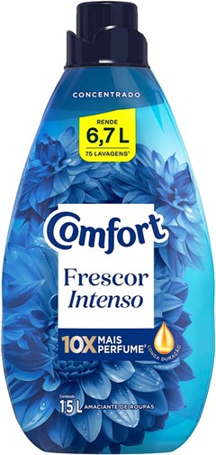 AMACIANTE COMFORT 1,5LT CONCENTRADO FRESCOR INTENSO