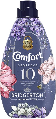 AMACIANTE COMFORT 1,5LT CONCENTRADO SEGREDOS 10 BRIDGERTON