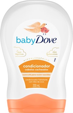 CONDICIONADOR BABY DOVE 200ML CAB CACHEADOS