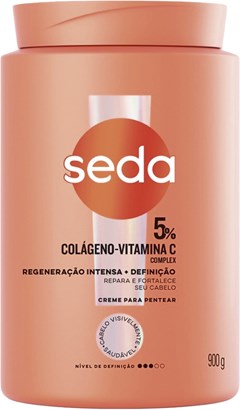 CREME PENTEAR SEDA 900G COLAGENO