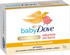 SABONETE BABY DOVE 75G SUAVE