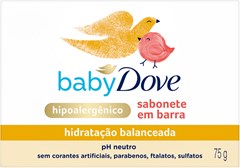 SABONETE BABY DOVE 75G SUAVE