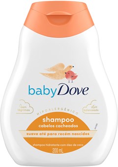 SHAMPOO BABY DOVE 200ML CAB CACHEADOS