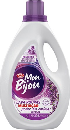SABAO LIQUIDO MON BIJOU 3L LAVANDA