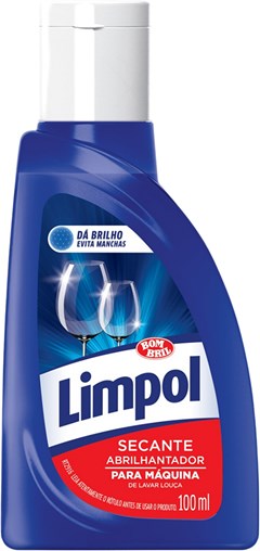 DETERGENTE LIMPOL LAVA LOUCA LIQUIDO 100ML SECANTE
