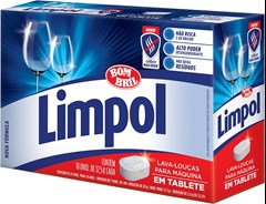 DETERGENTE LIMPOL LAVA LOUCA TABLETE 315G