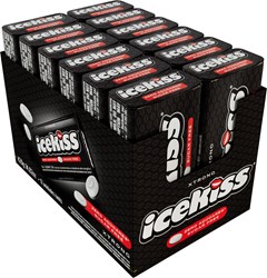 PASTILHA ICEKISS 35G XTRONG ZERO AÇUCAR