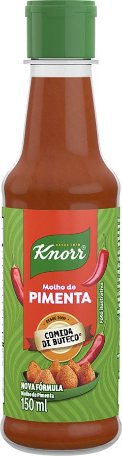 MOLHO PIMENTA KNOOR 150ML TRADICIONAL
