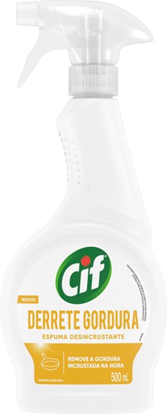 LIMPADOR CIF 500ML GATILHO DERRETE GORDURA
