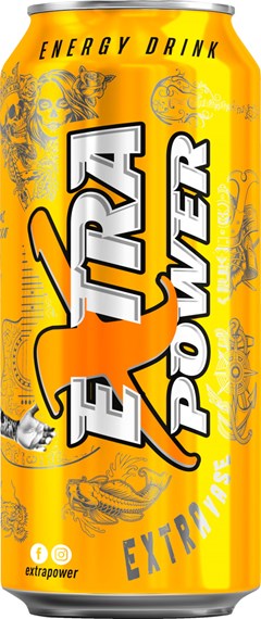 BEBIDA ENERGETICO EXTRA POWER 473ML FRUTAS TROPICAIS