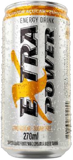 ENERGÉTICO EXTRA POWER 270ML ZERO