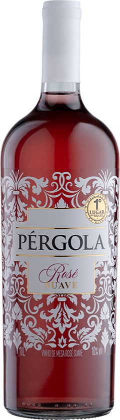 BEBIDA VINHO PERGOLA FRISANTE 1LT ROSE SUAVE