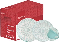 APARELHO DE JANTAR DE CERÂMICA BIONA MANDALA 16 PEÇAS