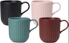 CANECA DE CERÂMICA 360ML OXFORD LUNA COR SORTIDA