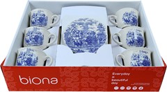 XÍCARA DE CHÁ COM PIRES 200ML BIONA CENA INGLESA