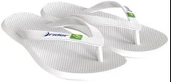 SANDÁLIA RIDER R1 BRASIL BRANCO/BRANCO/AZUL 40