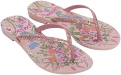 SANDÁLIA GRENDHA AMOR EM FLOR  ROSA NUDE CLARO 39/40